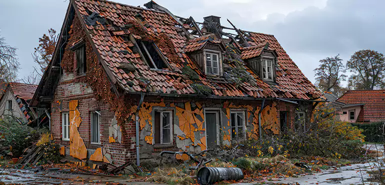 Types of Damaged Homes We Buy in Hollywood, FL