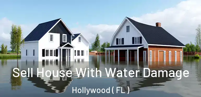  Sell House With Water Damage Hollywood ( FL )