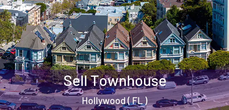  Sell Townhouse Hollywood ( FL )